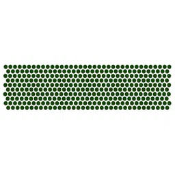Comet Busters Bindiful Set Of 3 Traditional Bindis - Dark Green image 3