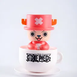 COMICSENSE Pink & White Tony Chopper Solar Bobblehead Figurine Showpiece-image-99