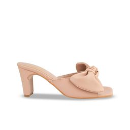 Shoetopia Block Sandals with Bows image 4