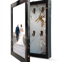 Art Street Black Wood Table Photo Frames-16