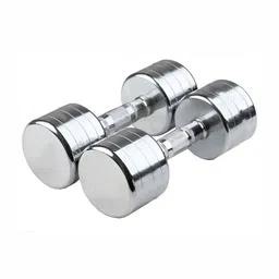 HackerX Set Of 2 Fixed Weight Dumbbell -6Kg Each-1
