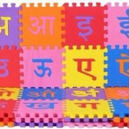 Hindi Varnmala Interlock Puzzle Mat for Kids Learn and Play (50 Pieces)-image-24