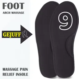 Men & Women Pain Relief Memory Foam Shoe Insoles Pad - Cushioned Arch Support Foot Support-image-79