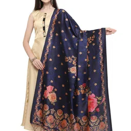 Kaizen TEXO FAB Ethnic Motifs Printed Dupatta-56