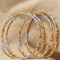 DENICRAAS Women Alloy Bangles-14