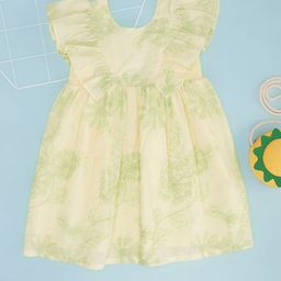 Pantaloons Junior Floral Fit & Flare Dress-image-86