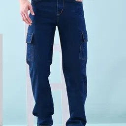 Moda Rapido Men Classic Low Distress Jeans-picture-44