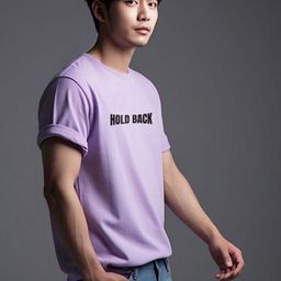 TOGS & TERRE Men Typography Printed Organic Cotton T-shirt-picture-1