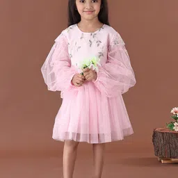 Mark and Mia Peplum Dress-image-5