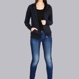Mast & Harbour Women Hooded Sweatshirt-picture-41