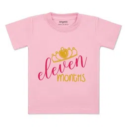 Arvesa Kids Printed Applique T-shirt-picture-3