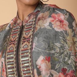 SHOWOFF Printed Tunic With Trouser Co-Ords image 2