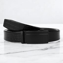 CRUSSET Men Textured Formal Belt-image-16
