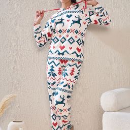 Sweet Dreams Women Printed Night suit-image-1