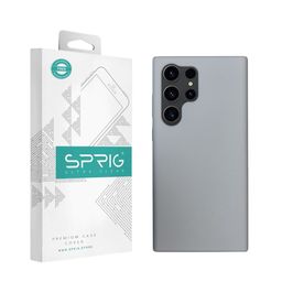 SPRIG Solid Silicone Samsung Galaxy S24 Ultra Back Case-39