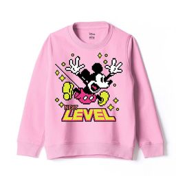Wear Your Mind Girls Graphic Printed Sweatshirt-picture-8