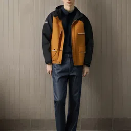 StyleCast x Revolte Men Colourblocked Windcheater Outdoor Tailored Jacket-image-19