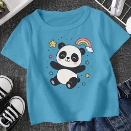FIONAA TRENDZ Kids Kung Fu Panda Printed T-shirt-picture-32