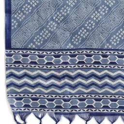 LOOM LEGACY Bandhani Printed Dupatta image 2