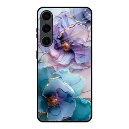 QRIOH Floral Printed Samsung Galaxy S24 Plus Silicone Back Case-picture-30