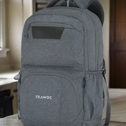 TRAWOC 30L LaptopTPB04 Office & Travel Bag With USB Port Backpack-image-1