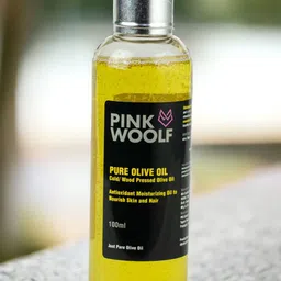 PINK WOOLF Pure Olive Oil For Hair & Skin 100 ml-31