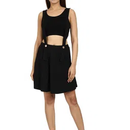 ROARERS Flared Mini Skirt-image-20