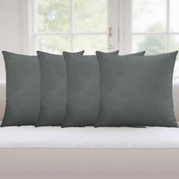 IVAZA Unisex Grey Cushion Covers-image-56