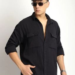 JIMMY & JORDAN Men Standard Opaque Casual Shirt-image-57