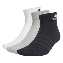ADIDAS Pack Of 3 Thin & Light Sportswear Ankle Socks-24