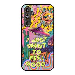 QRIOH Space Trip Printed Samsung Galaxy F55 5G Silicone Back Case-image-88