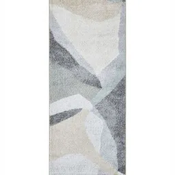 OBSESSIONS Charcoal-Black & Beige Printed Rectangular Bedside Runners image 3