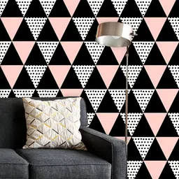 ArtzFolio Printed UV-Resistant Anti-Bacterial Modern AbstractPeel & Stick Wallpaper-image-66