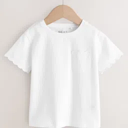 NEXT Kids Girls Pure Cotton T-Shirt-image-53
