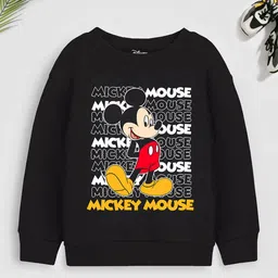 Disney By Miss and Chief Boys Printed Sweatshirt-image-98