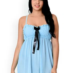 chia fashions Women Shoulder Straps Baby Doll-picture-43