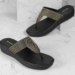 WALKWAY by Metro Embellished Wedge Sandals-image-46
