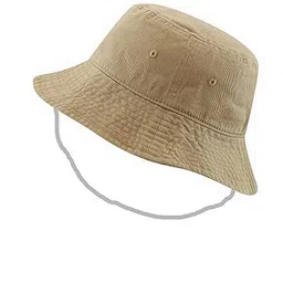 Infispace Men Beige Solid Bucket Hat-47
