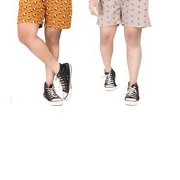 UNOseven Boys Pack of 2 Printed Shorts-28