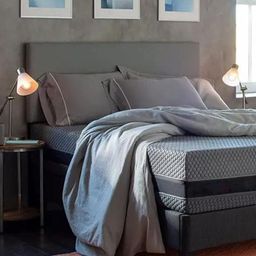 Torque Grey Quilted Orthopedic Durasleep 3-Layer Rebonded Double Foam Mattress-image-80