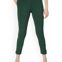 ON & ON Women Stretchable Slim Fit Trousers-image-66