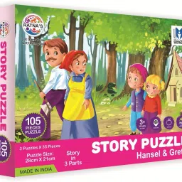 Story Jigsaw Hansel & Gretel puzzle-22