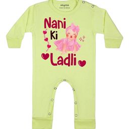 Arvesa Nani Ki Ladli Printed Bodysuit-image-97