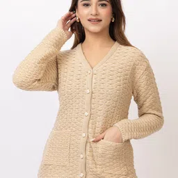 TWENTY ME Women Woollen Cardigan-image-95