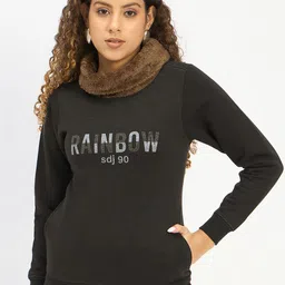 Duke Women Printed Sweatshirt-image-84