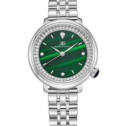 KENNETH SCOTT Women Embellished Dial & Stainless Steel Bracelet Style Straps Analogue Watch K23518-SBSH-picture-24