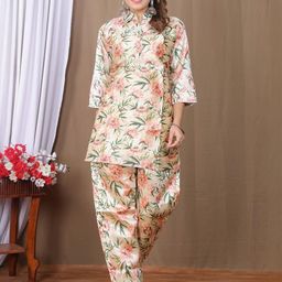 PARTH SY FASHION Women Gold Kurta Sets-image-33