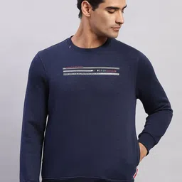 Monte Carlo Men Typography Printed Sweatshirt-image-3