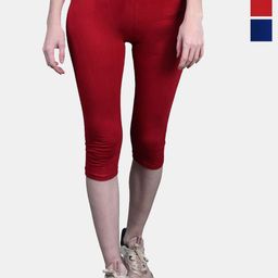 FRENCH KLEIDER Girls Pack Of 3 Capris-image-68