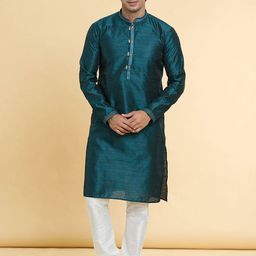 Arihant Rai Sinha Men Regular Kurta with Churidar-image-47